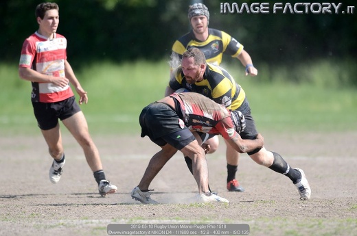 2015-05-10 Rugby Union Milano-Rugby Rho 1518